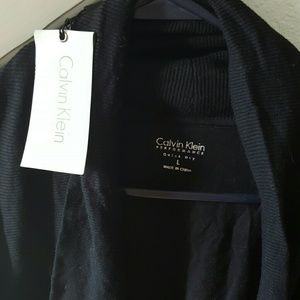 Calvin Klein performance large cardigan nwt